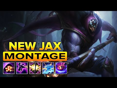 New Jax Montage 2023 - High Elo Jax Best Plays