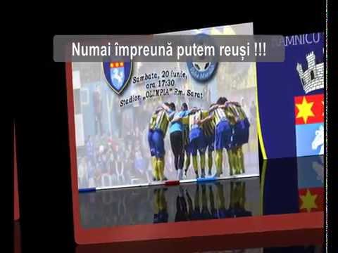 Olimpia Rm. Sarat - Avantul V. Marului ... PROMOVAM IMPREUNA !!!