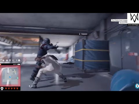 Watch Dogs 2 Police And Security Cops Police Chase And Shootout PT.1