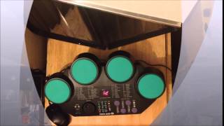 Video thumbnail for Yamaha DD9 Drum Machine Demo - ALL Patches in 20 Minutes ! by Howard J Foster