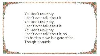 Cloud Nothings - No Thoughts Lyrics