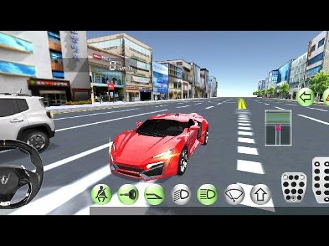 3D driving class  || #08 city gas station funny driving || car games 3D - Android Gameplay || games