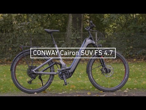 Das Cairon SUV von Conway – das Bentley-SUV unter den E-Bikes?