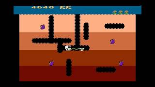 DIG DUG !!! ATARI 800 XL - 80´S NOSTALGIA