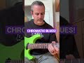 Chromatic blues guitar lick!  😎🎸😎
