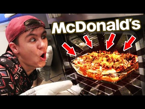 EPISCHE McDONALDS LASAGNE KOCHEN!