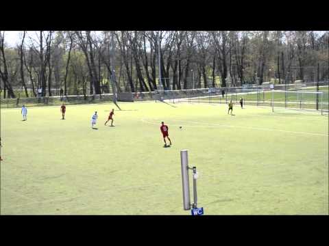 Legia Warszawa 1998 -- UKS Białe Orły 1:0 (skrót meczu)