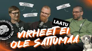 #11 Rakentamisen laatu – Miksi kerralla kuntoon ei tahdo onnistua?