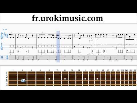 Cours de Ukulélé Jonas Blue - Mama Tuto Partitions Partie#2 um-i829