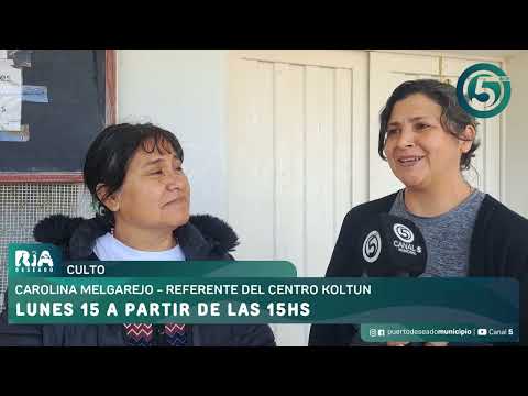 🔷Carolina Melgarejo - Referente del Centro Koltun. 🔷Mercedes Guanqueche - Tallerista.