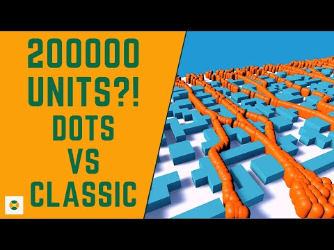 Unity DOTS Vs Classic Navigation - Pathfinding With New NavMeshQuery