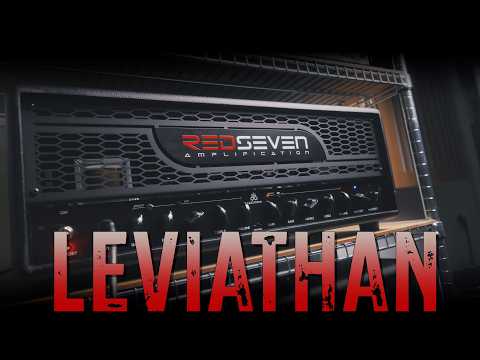 RedSeven Leviathan 120-Watt Tube Guitar Amplifier Head image 6