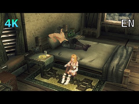 [4K] Xenoblade Chronicles D.E. Cutscene 007 – Fiora and Dunban at Home – ENGLISH