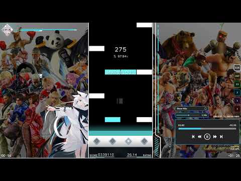 QUAVER gettwome + brane + honta - TEKKEN [idemo mars] 1.1x, Mirror 26.14