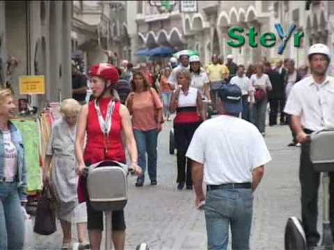 Steyr Segway Tour