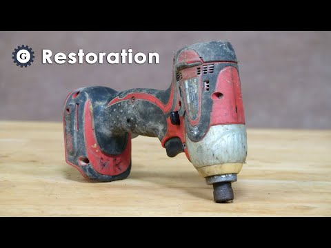 14.4V to 21V Impact Driver Refresh and Upgrade