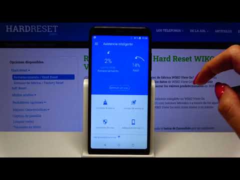 Cómo optimizar sistema de WIKO View Go - acelerar tu Wiko
