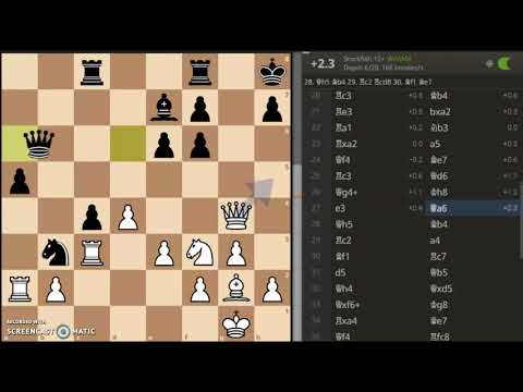 IM Janik,Igor vs IM Jarmula,Lukasz Round 1// 1-0 //CRACOVIA Intenational Chess Festival-A