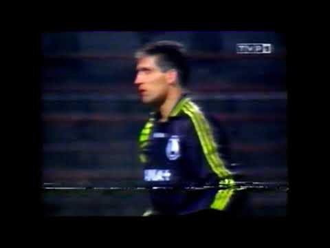 Maciej Szczęsny #1 Legia Warszawa - UEFA Champions League 1995/96