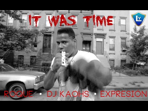 Roque & Expresión - It was time (feat. Dj Kaohs)