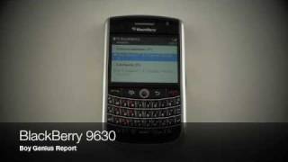BlackBerry 9630 (Bold CDMA)