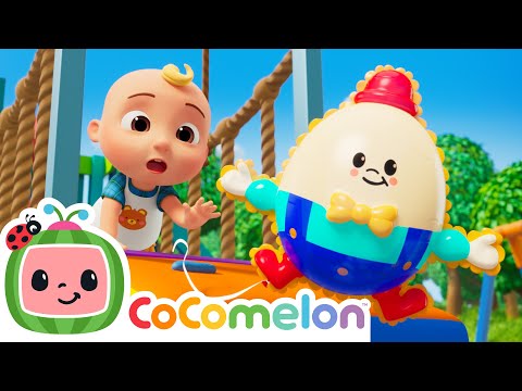 ジョンジェとハンプティ・ダンプティの遊び場 | ココメロン ナーサリーライム＆キッズソング (Humpty Dumpty Playground with JJ | CoComelon Nursery Rhymes & Kids Songs)