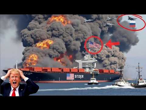 13 minutes ago, 2 US cargo ships carrying 2000 tons of bombs were destroyed by Russian Yak-141 jets.