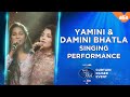 Yamini & Damini Bhatla Singing Performance @ Telugu Indian Idol Curtain Raiser