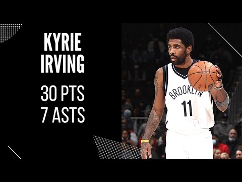 Kyrie Irving Highlights vs. Washington Wizards | 1/19/22 | 30 Pts, 7 Asts