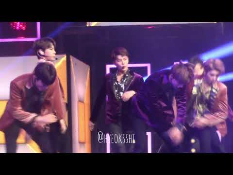 190924 NCT 127 on Indonesian TV Awards - Superhuman (해찬 직캠 HAECHAN FOCUS)