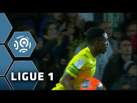 Goal Serge GAKPE (81') - FC Nantes-AS Saint-Etienne (1-3) - 10/05/14 - (FCN-ASSE)