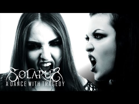 SOLARUS - A Dance With Tragedy (feat. Vicky Psarakis) (Official Music Video)