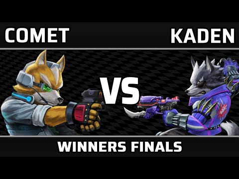 comet (Fox) vs Flyte | Kaden (Wolf, Fox, Wario) - Smash on Ice 3: Triple Axel Winners Finals