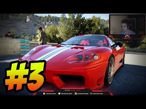 Forza Horizon 2 Gameplay Walkthrough - Part 3 - "FERRARI CHALLENGE" (Xbox One Gameplay 1080p)