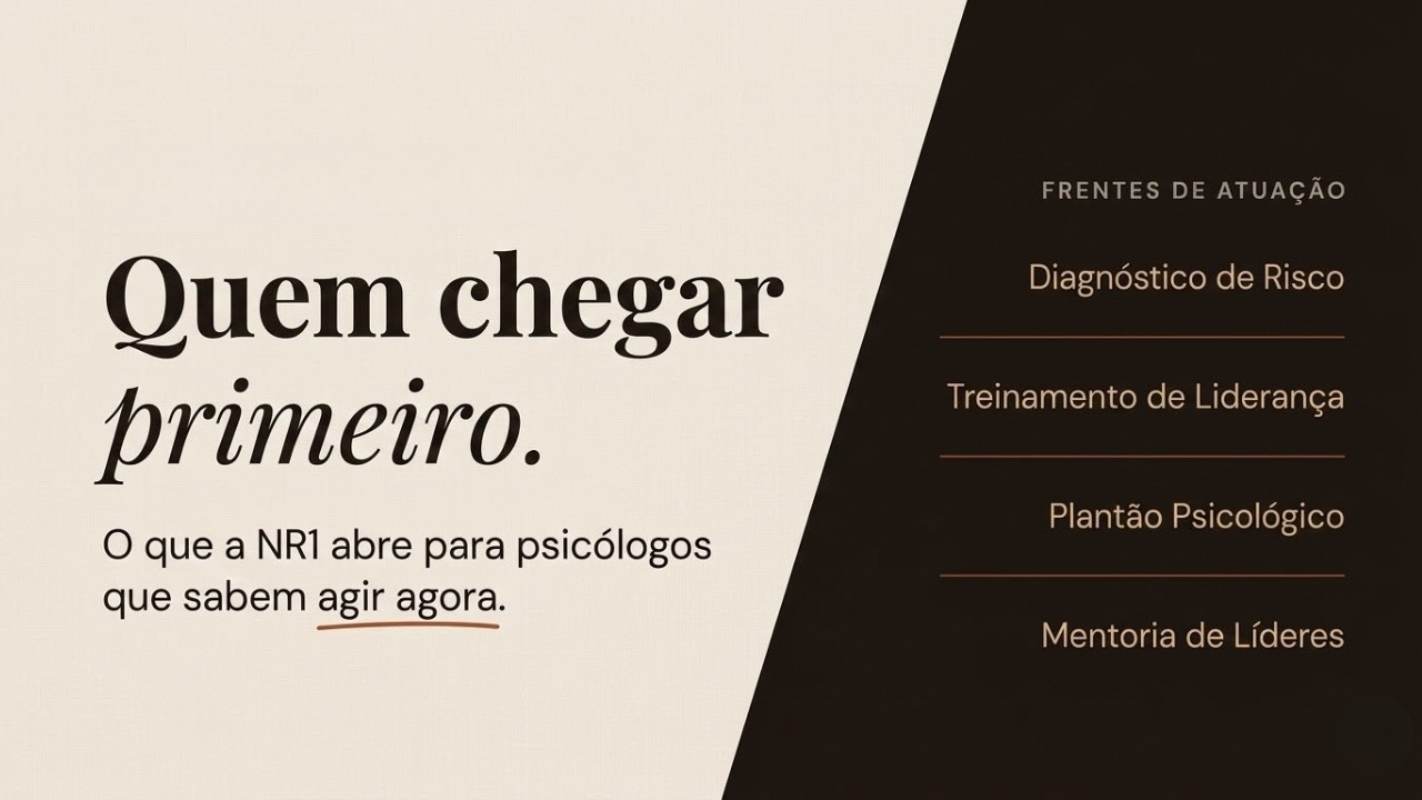 Plantão Psicológico: o atendimento às emergências emocionais.