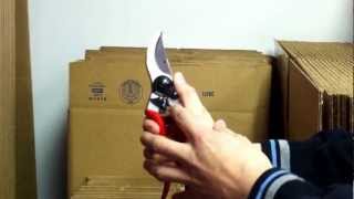 How to Open a Felco Pruner