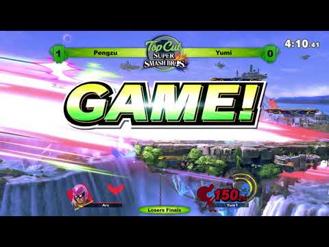 Top Cut Comics Ultimate #58 - LF - Pengzu (Captain Falcon) vs Yumi (Mr. G&W)