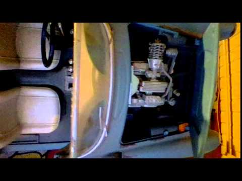 silnik shevroleta z roku 1957