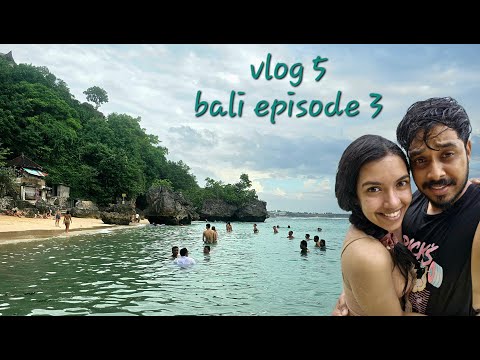 BALI ep3 #padangpadangbeach #sulubanbeach #uluwatu #teamMJ VLOG5 / malayalam vlog