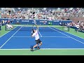 Roger Federer Serve Slow Motion - ATP Tennis Serve Technique