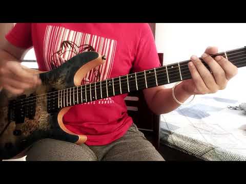 Angra- Spread your fire solo cover