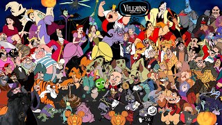 Disney Villains. Disney villain song medley.