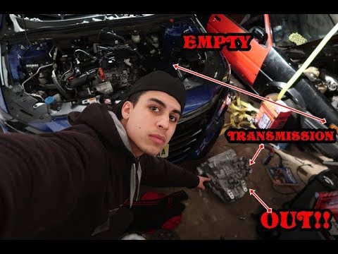 2018 10TH GEN HONDA ACCORD TRANSMISSION UNINSTALL GUIDE (DIY)