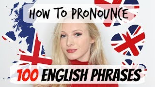100 English phrases pronunciation and vocabulary lesson #Spon