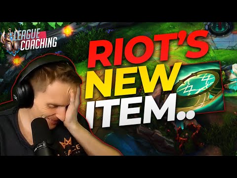 Riot is breaking their game with this new broken item.. LoL Coaching