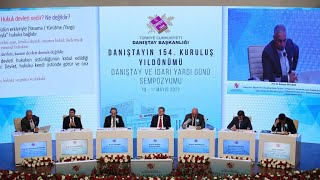 Türk Devletleri Teşkilatına Üye Ülkelerde İdari Yargı Sempozyumu - 1. Oturum (10.05.2022)