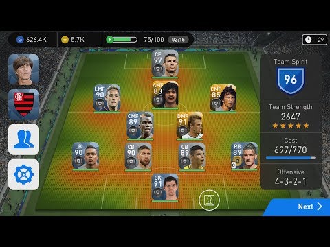 Pes 2018 Pro Evolution Soccer Android Gameplay #27