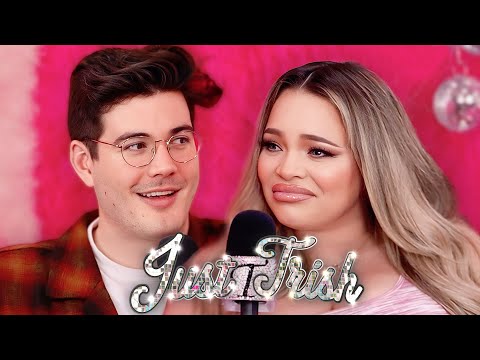 Ted Nivison Teaches Trisha Paytas About Space, Gooning, Science & MORE! | Just Trish Ep. 81