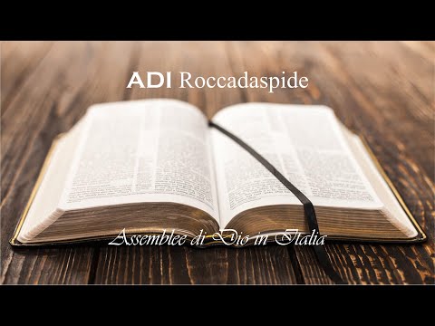 Culto Domenicale 14/11/2021 | ADI Roccadaspide