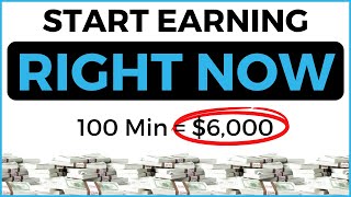 Earn $6.00 Every Minute For Free On Autopilot! (Make Money Online 2023)